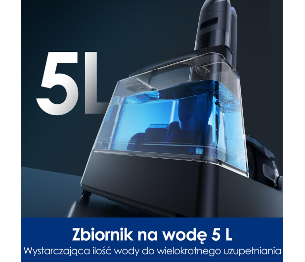 TINECO Odkurzacz myjący Floor One S9 Artist Station - 1515083 - zdjęcie 3